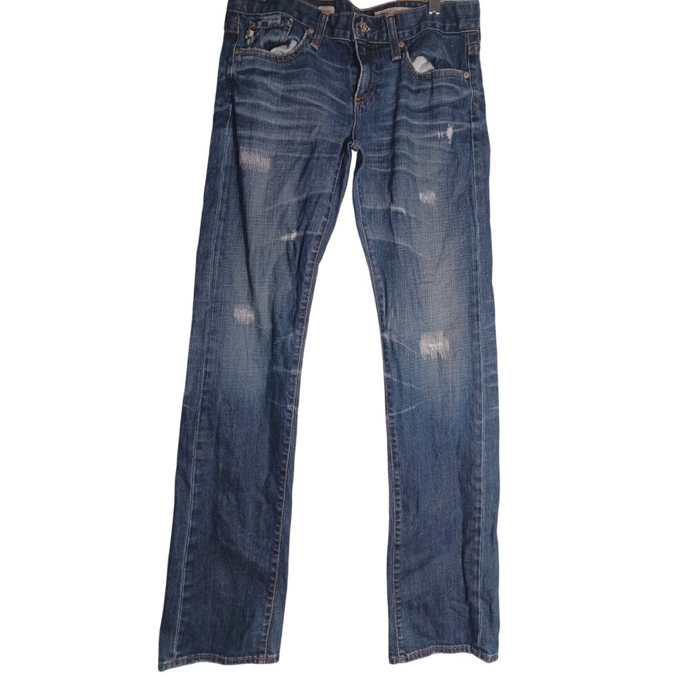 AG Adriano Goldschmied Tomboy Boyfriend fit Jeans size 27R - Picture 3 of 8